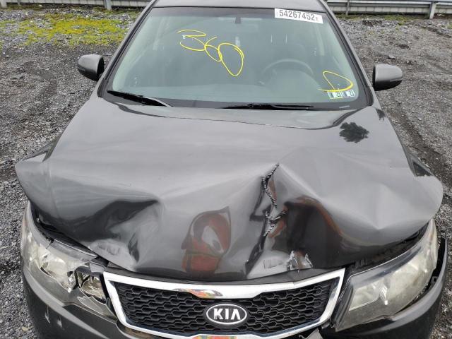 Photo 7 from auction – 2013 KIA FORTE EX with VIN KNAFU4A27D5724439