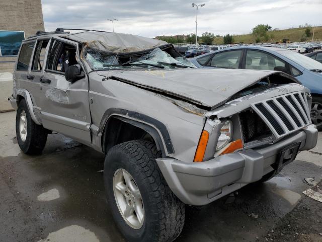 JEEP CHEROKEE S 2001 with VIN 1J4FF48S71L619808 - Photo from auction