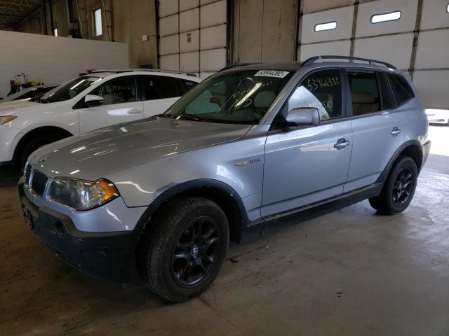 Photo 2 from auction – 2004 BMW X3 with VIN WBXPA73404WC38068