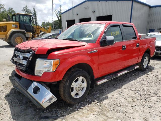 Photo 2 from auction – 2014 FORD F150 SUPER with VIN 1FTEW1CM4EFC09304