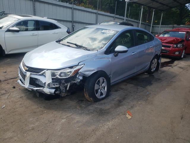 Photo 2 from auction – 2017 CHEVROLET CRUZE LS with VIN 1G1BC5SM5H7210604