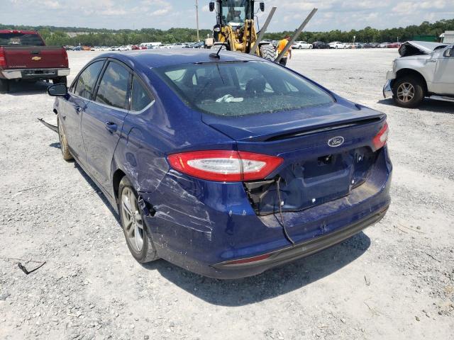 Photo 3 from auction – 2015 FORD FUSION SE with VIN 3FA6P0LU6FR266948