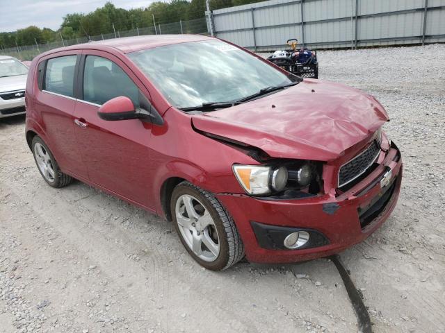 Photo 1 from auction – 2014 CHEVROLET SONIC LTZ with VIN 1G1JE6SB6E4219478
