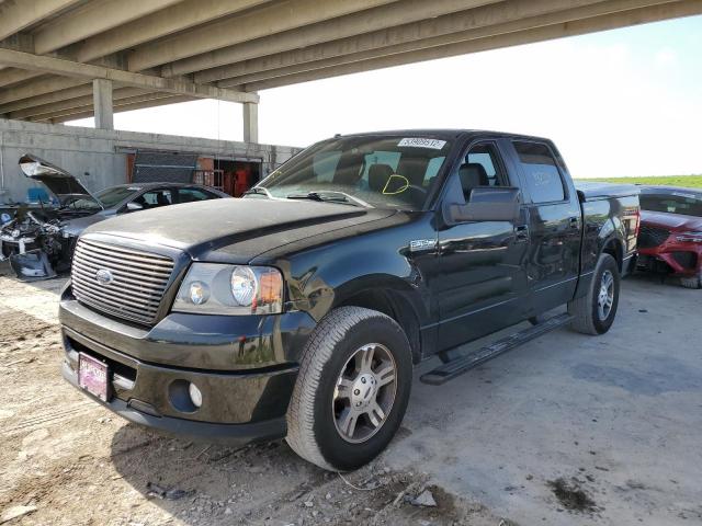 Photo 2 from auction – 2008 FORD F150 SUPER with VIN 1FTRW12W98KD62485