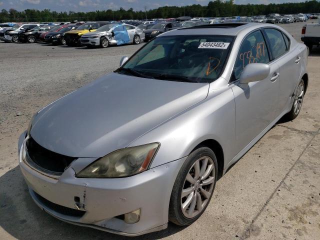 Photo 2 from auction – 2006 LEXUS IS 250 with VIN JTHCK262165000966