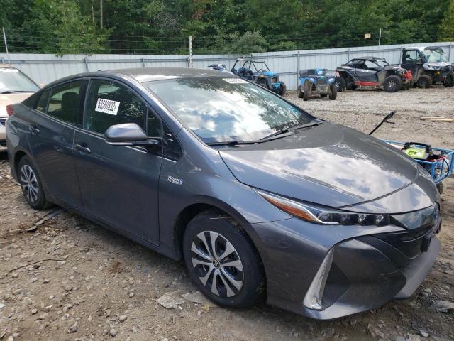 TOYOTA PRIUS PRIM 2020 with VIN JTDKARFP0L3160915 - Photo from auction