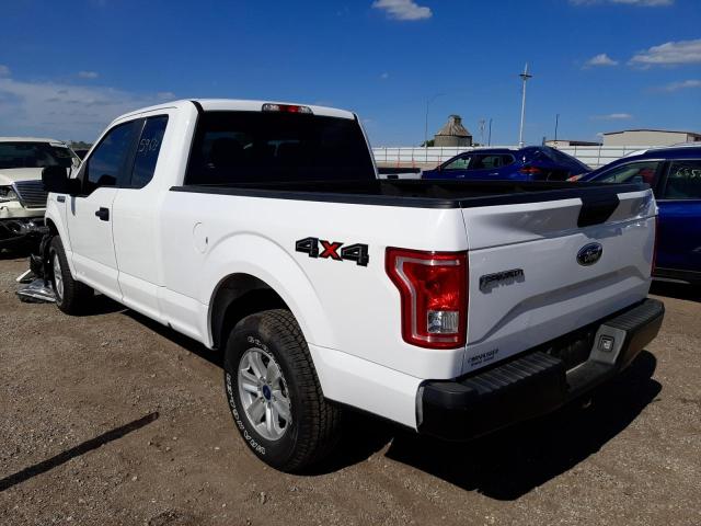Photo 3 from auction – 2017 FORD F150 SUPER with VIN 1FTEX1E84HKD81597
