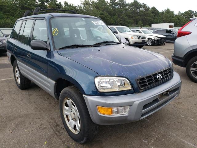 TOYOTA RAV4 2000 with VIN JT3GP10V2Y0049602 - Photo from auction