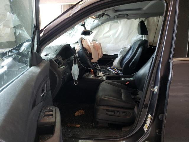 Photo 5 from auction – 2016 HONDA PILOT EXLN with VIN 5FNYF6H77GB077174