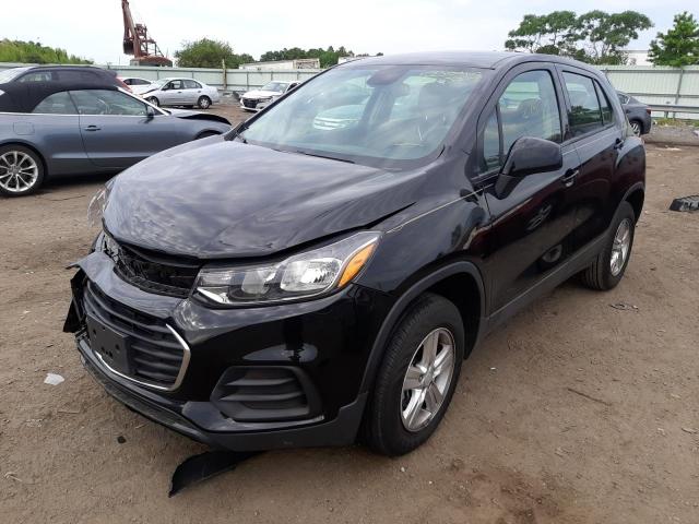 Photo 2 from auction – 2019 CHEVROLET TRAX LS with VIN 3GNCJNSB0KL269232