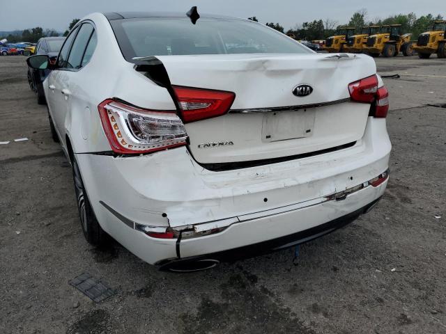 Photo 9 from auction – 2014 KIA CADENZA with VIN KNALN4D77E5151910