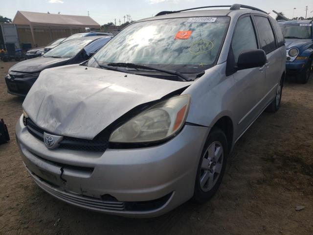 Photo 2 from auction – 2005 TOYOTA SIENNA CE with VIN 5TDZA23C15S238062