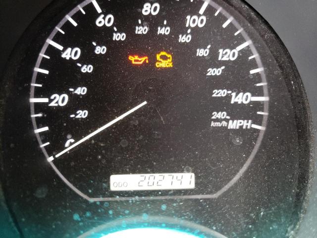 Photo 8 from auction – 2004 LEXUS RX 330 with VIN JTJHA31U040069017