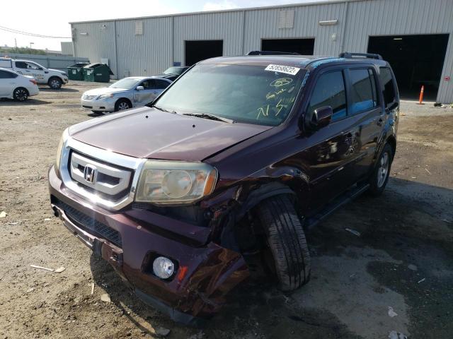 Photo 2 from auction – 2010 HONDA PILOT EXL with VIN 5FNYF3H50AB013126