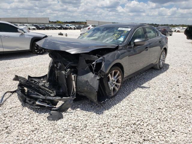 Photo 2 from auction – 2017 MAZDA 6 TOURING with VIN JM1GL1V51H1136207