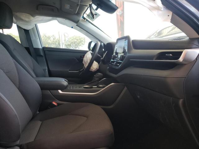 Photo 5 from auction – 2021 TOYOTA HIGHLANDER with VIN 5TDCZRAH1MS520934