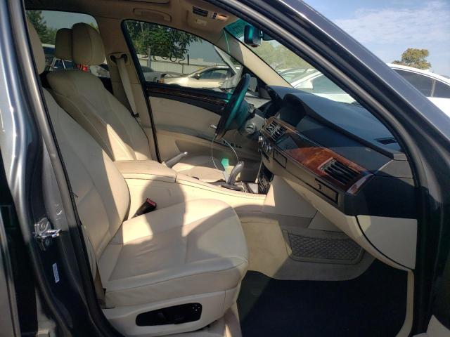 Photo 5 from auction – 2009 BMW 528 I with VIN WBANU53529C121118