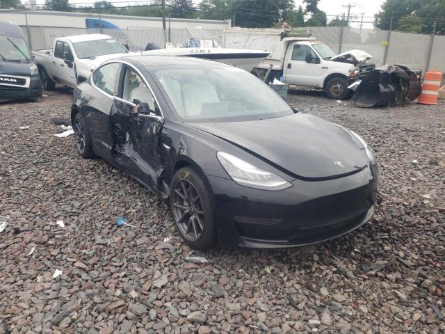 TESLA MODEL 3 2020 with VIN 5YJ3E1EA0LF614882 - Photo from auction