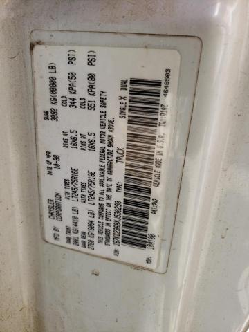 Photo 10 from auction – 1999 DODGE RAM 2500 with VIN 1B7KC2369XJ530290