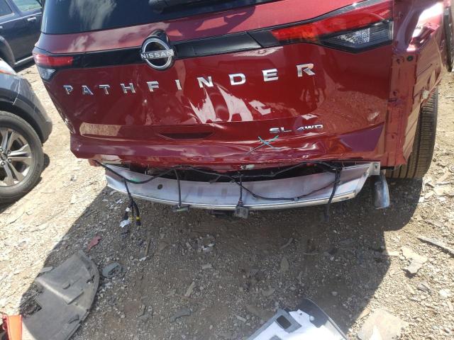 Photo 9 from auction – 2022 NISSAN PATHFINDER with VIN 5N1DR3CD4NC250365