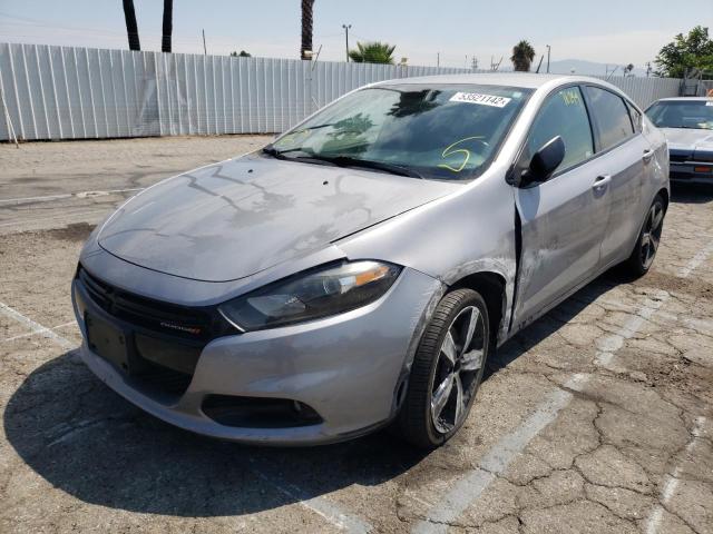 Photo 2 from auction – 2016 DODGE DART SXT with VIN 1C3CDFBB5GD578900