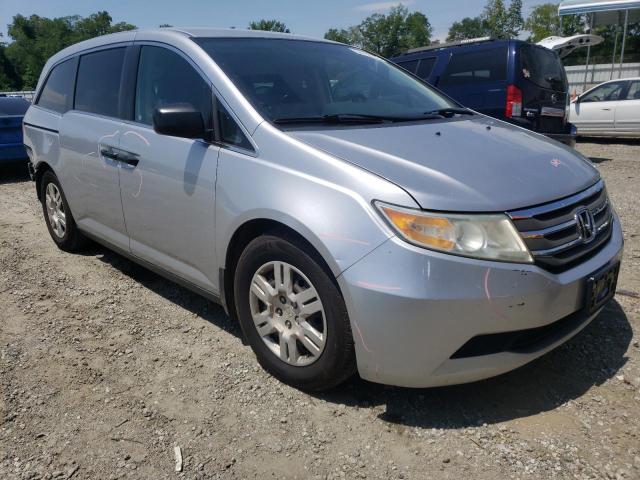 HONDA ODYSSEY LX 2012 with VIN 5FNRL5H23CB023571 - Photo from auction