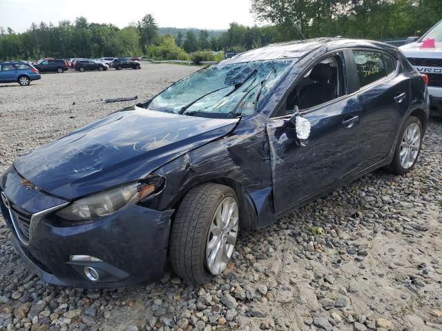 Photo 2 from auction – 2015 MAZDA 3 TOURING with VIN JM1BM1L36F1260463