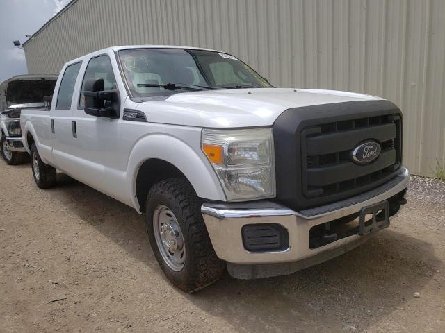 FORD F250 SUPER 2012 with VIN 1FT7W2A60CEC11556 - Photo from auction