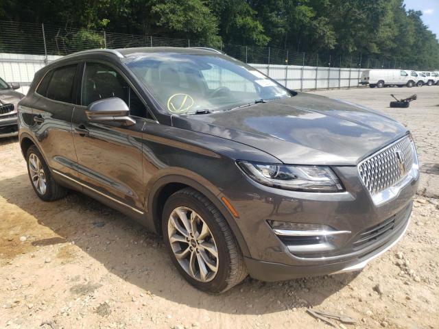 LINCOLN MKC SELECT 2019 with VIN 5LMCJ2C9XKUL03789 - Photo from auction