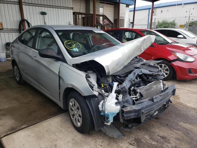 HYUNDAI ACCENT GLS 2015 with VIN KMHCT4AE7FU796717 - Photo from auction