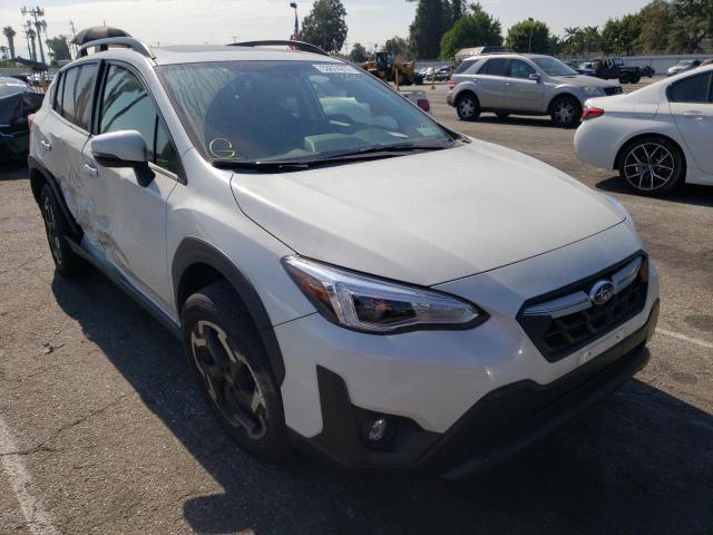 SUBARU CROSSTREK 2021 with VIN JF2GTHNC7M8252456 - Photo from auction