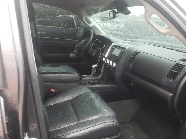 Photo 5 from auction – 2018 TOYOTA SEQUOIA SR with VIN 5TDBY5G18JS158985