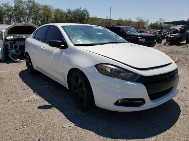 DODGE DART SXT 2014 with VIN 1C3CDFBBXED870877 - Photo from auction