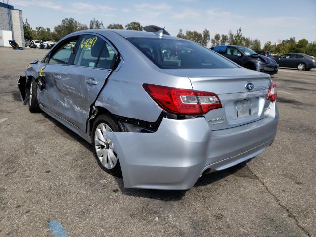 Photo 3 from auction – 2016 SUBARU LEGACY 2.5 with VIN 4S3BNAD6XG3035510
