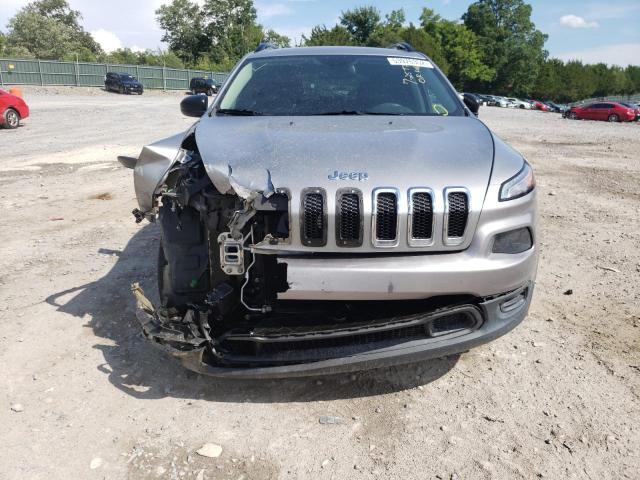 Photo 9 from auction – 2016 JEEP CHEROKEE S with VIN 1C4PJMAB4GW232689