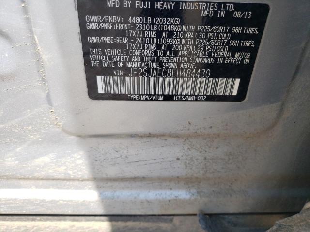 Photo 10 from auction – 2014 SUBARU FORESTER 2 with VIN JF2SJAEC8EH484430