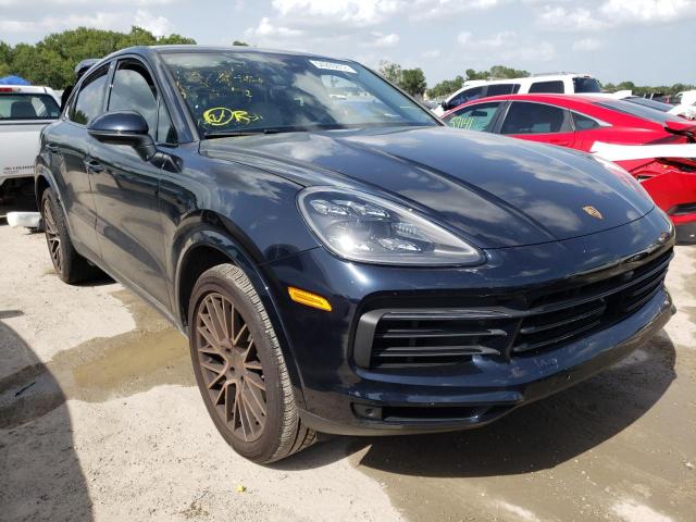 PORSCHE CAYENNE S 2022 with VIN WP1BB2AY7NDA52162 - Photo from auction