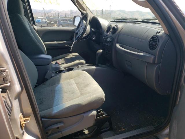 Photo 5 from auction – 2007 JEEP LIBERTY SP with VIN 1J4GK48K37W511192