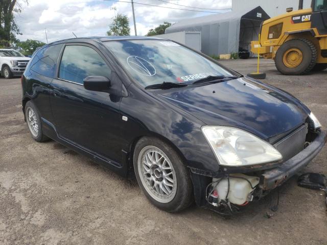 HONDA CIVIC SI 2003 with VIN SHHEP33543U700487 - Photo from auction