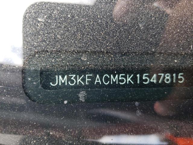 Photo 10 from auction – 2019 MAZDA CX-5 TOURI with VIN JM3KFACM5K1547815