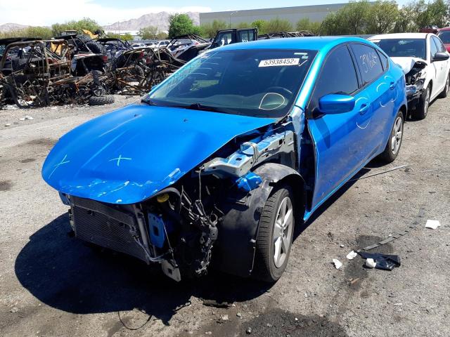 Photo 2 from auction – 2016 DODGE DART SXT S with VIN 1C3CDFFAXGD821263