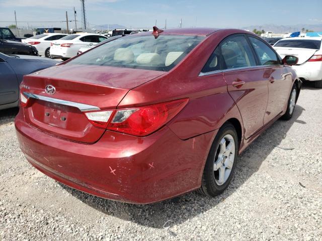 Photo 4 from auction – 2011 HYUNDAI SONATA GLS with VIN 5NPEB4AC3BH152893