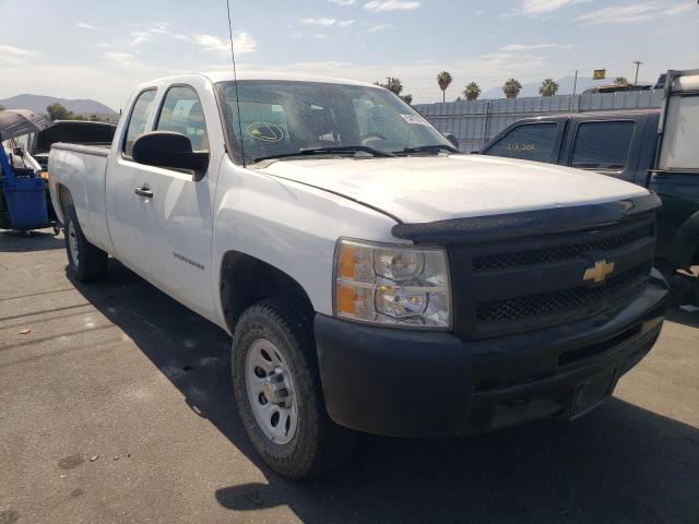 CHEVROLET SILVERADO 2010 with VIN 1GCSKPE00AZ265017 - Photo from auction