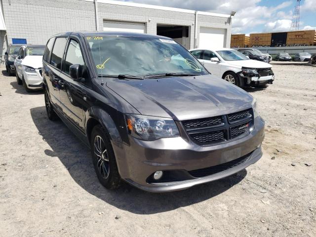DODGE GRAND CARA 2014 with VIN 2C4RDGCG0ER459541 - Photo from auction
