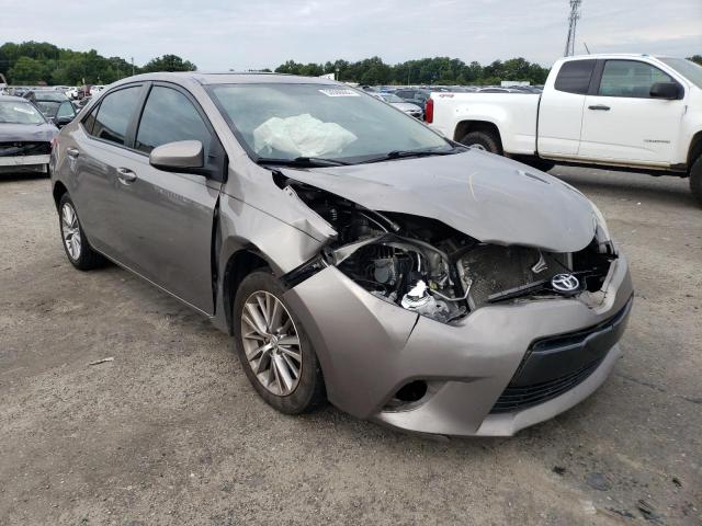TOYOTA COROLLA L 2015 with VIN 2T1BURHE5FC348649 - Photo from auction