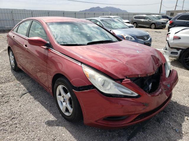 HYUNDAI SONATA GLS 2011 with VIN 5NPEB4AC3BH152893 - Photo from auction