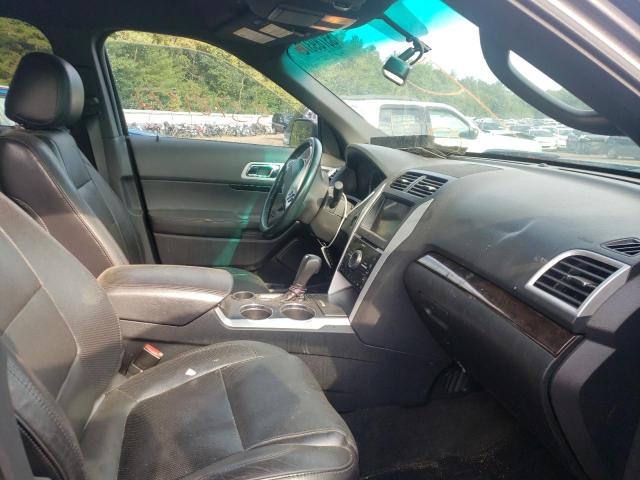 Photo 5 from auction – 2011 FORD EXPLORER L with VIN 1FMHK7F85BGA87807