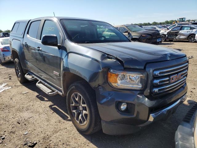 Photo 1 from auction – 2015 GMC CANYON SLE with VIN 1GTG6BE34F1172241