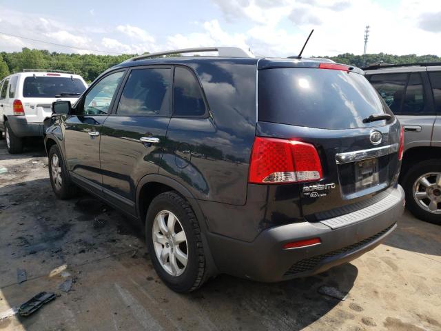 Photo 3 from auction – 2012 KIA SORENTO BA with VIN 5XYKT3A68CG302994