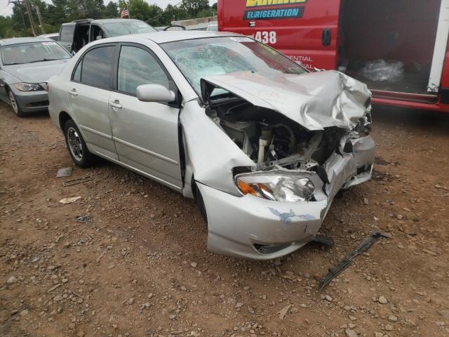 TOYOTA COROLLA CE 2004 with VIN 1NXBR32E04Z277556 - Photo from auction